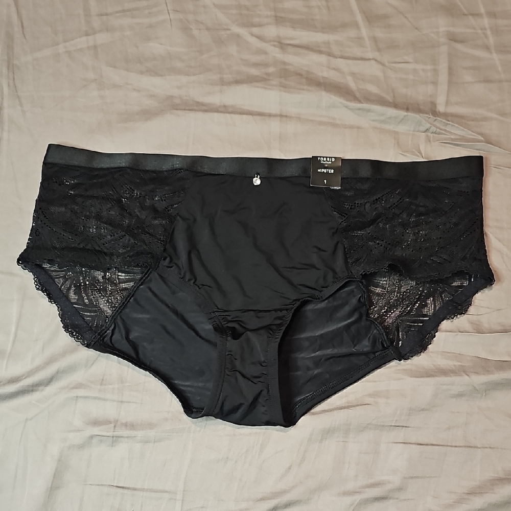 Torrid Black Lace Panties
